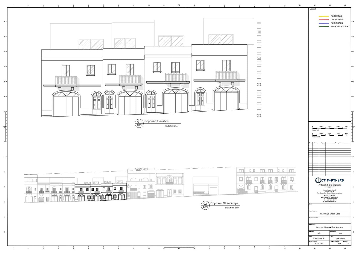 Gozo - Ghasri Plots / Terraced Houses