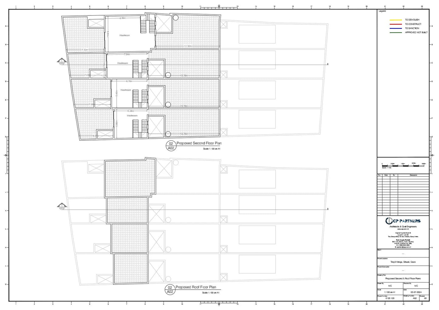 Gozo - Ghasri Plots / Terraced Houses