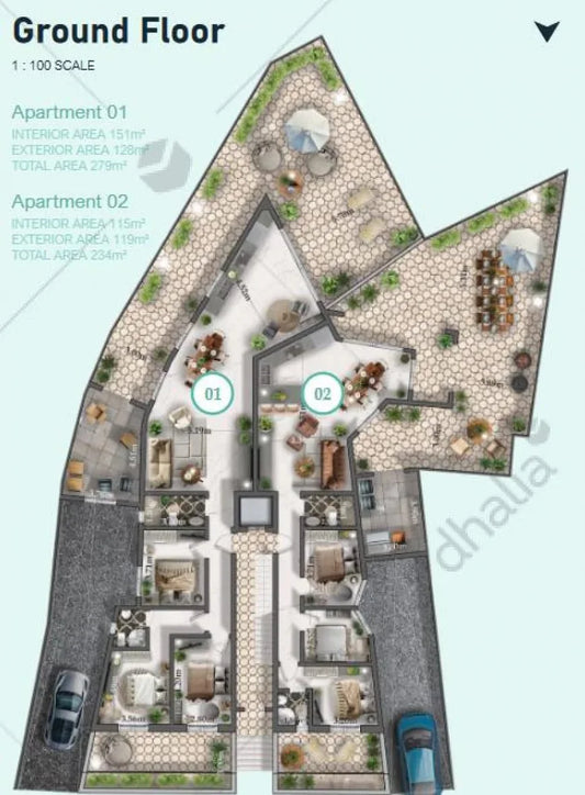 Gozo - Xlendi Ground-floor Apartment