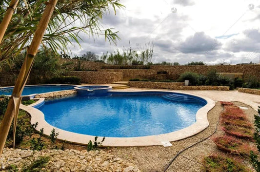 Gozo - Qala Apartment with Pool