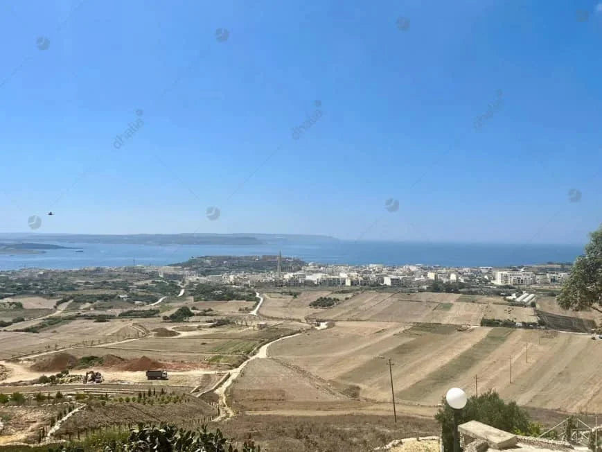 Gozo - Nadur Apartment with Sea and Comino Views