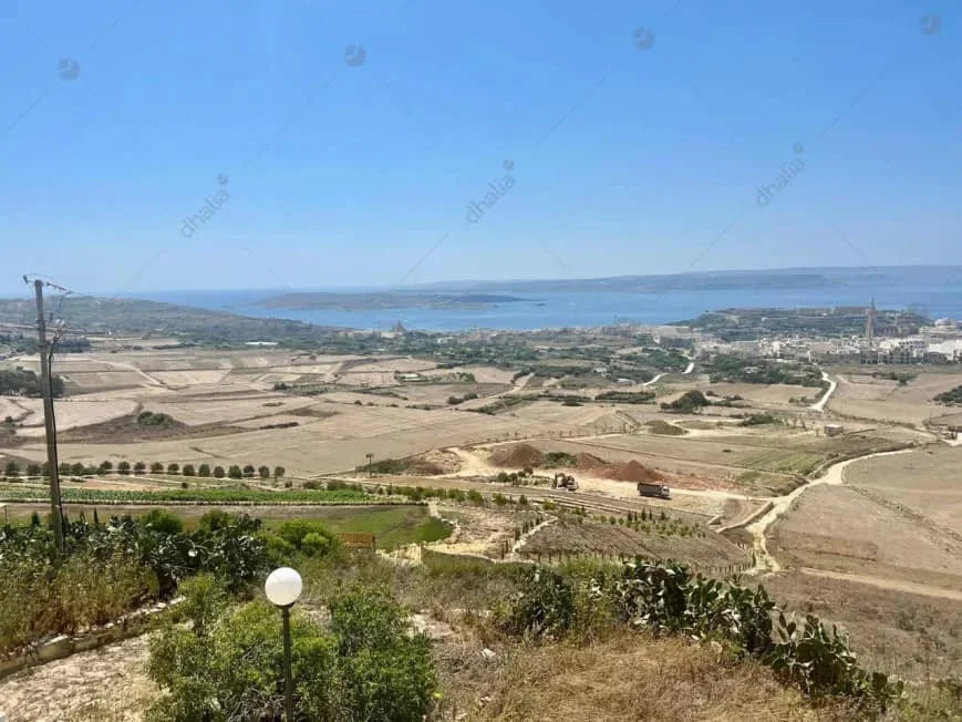 Gozo - Nadur Apartment with Sea and Comino Views