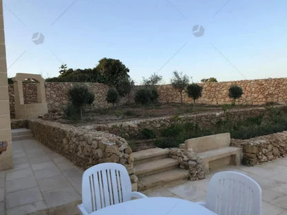 Gozo - Gharb Detached Villa with Distant Sea and Field Views