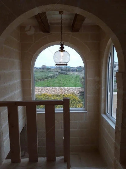 Gozo - Gharb Detached Villa with Distant Sea and Field Views