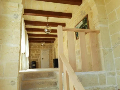 Gozo - Gharb Detached Villa with Distant Sea and Field Views