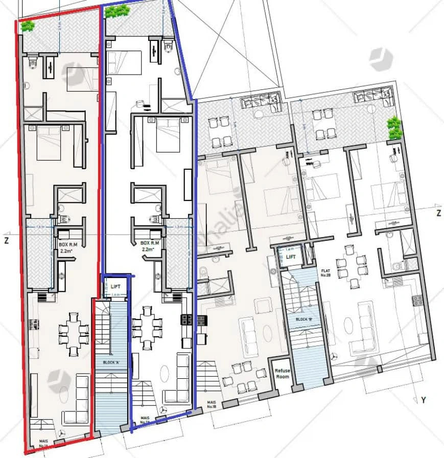 Gozo - Ghajnsielem Ground Floor Maisonette