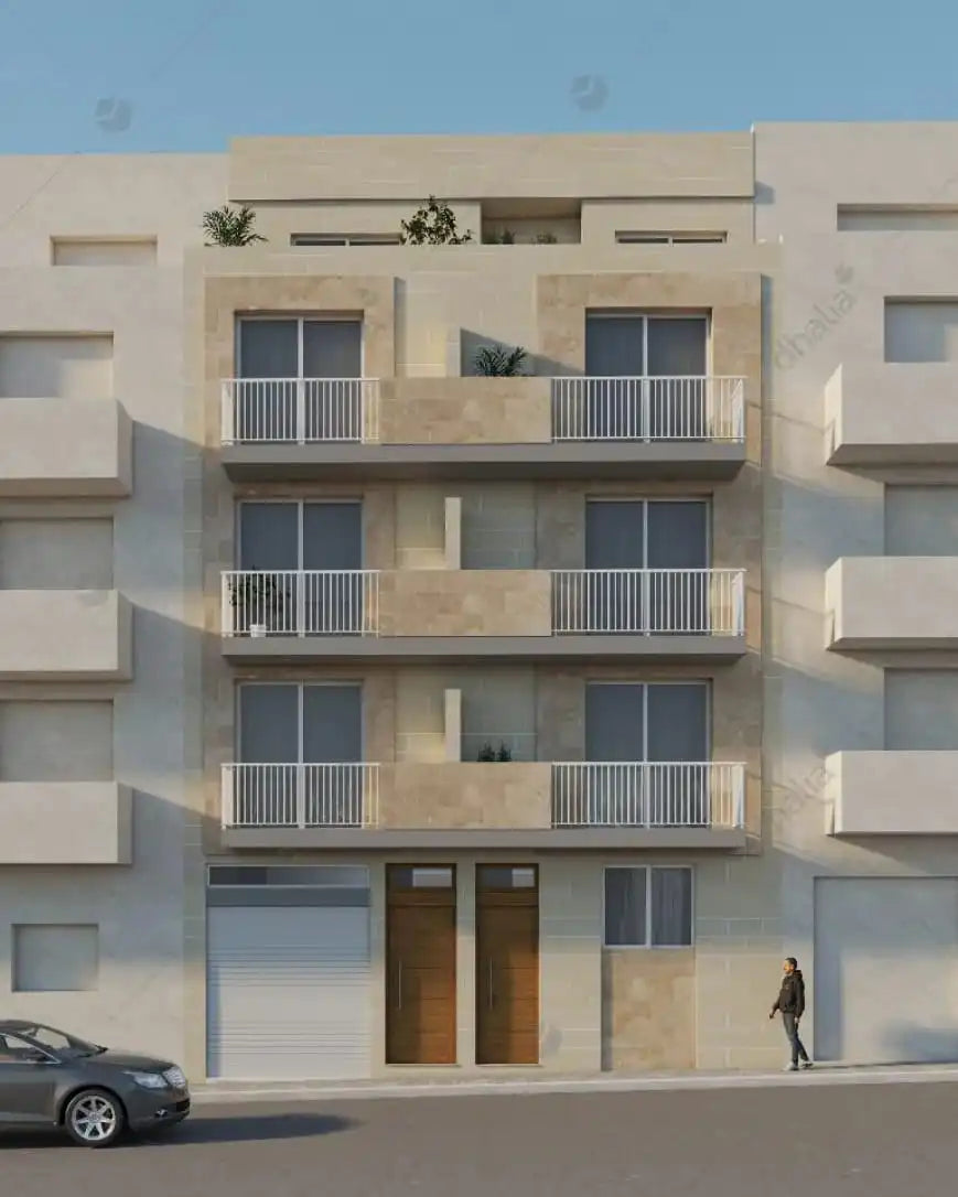 Gozo- Kerċem Apartment