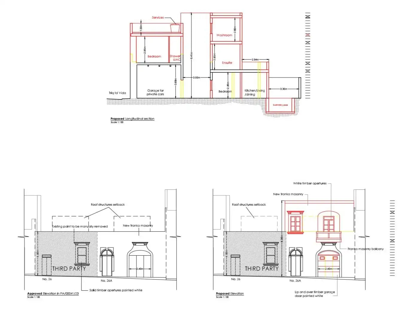 Gozo - Nadur Townhouse