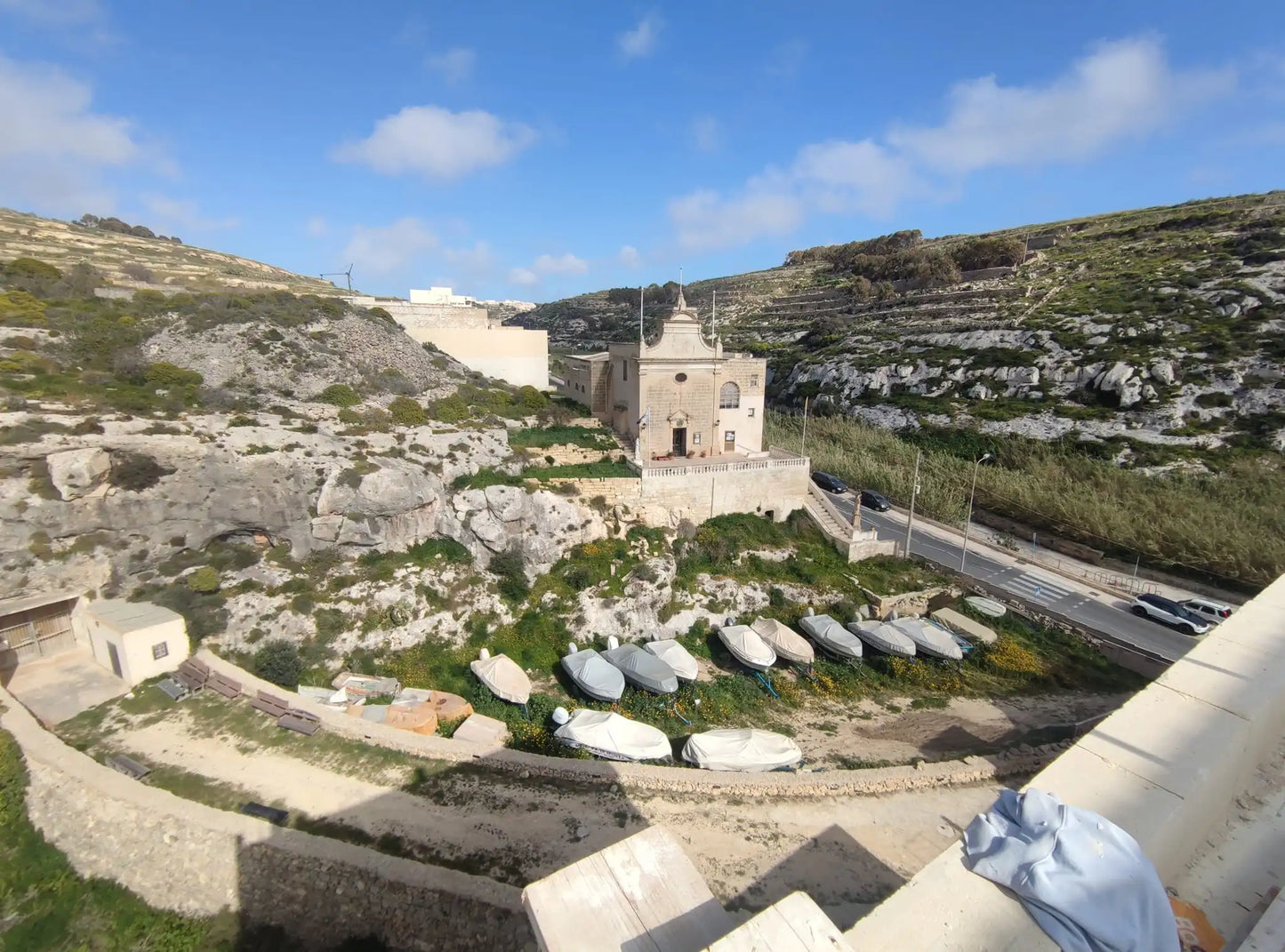 Gozo - Xlendi Penthouse