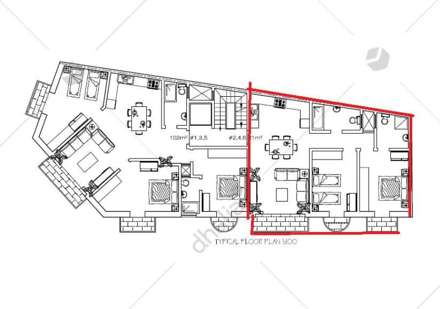 Flats in Gozo Ghajnsielem