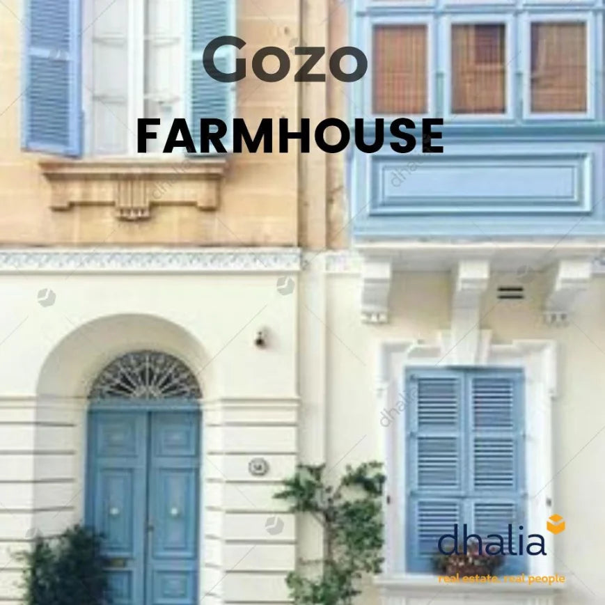 Farmhouse in Gozo Iż-Żebbuġ