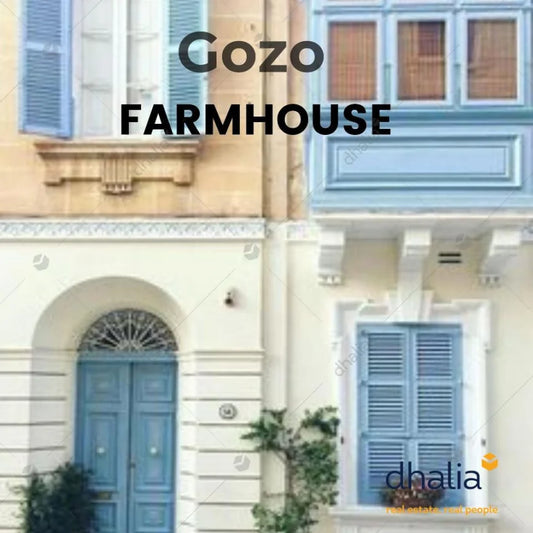 Farmhouse in Gozo Iż-Żebbuġ