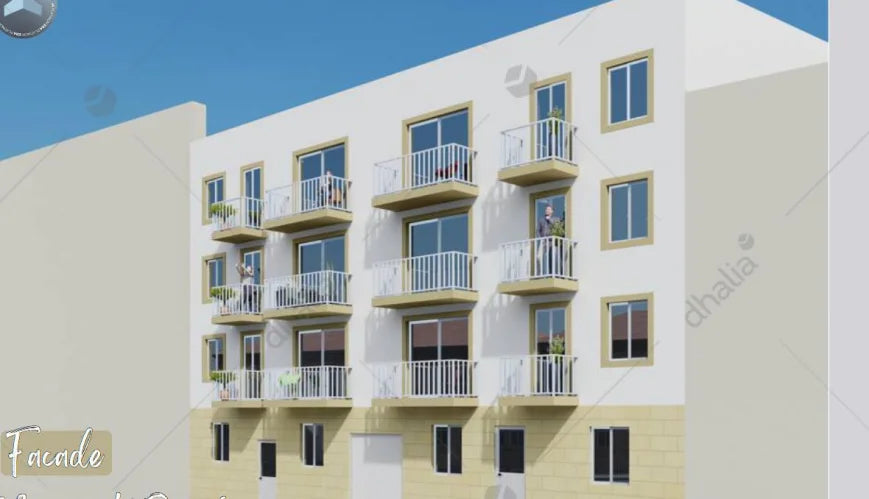 Flats in Gozo Ghajnsielem