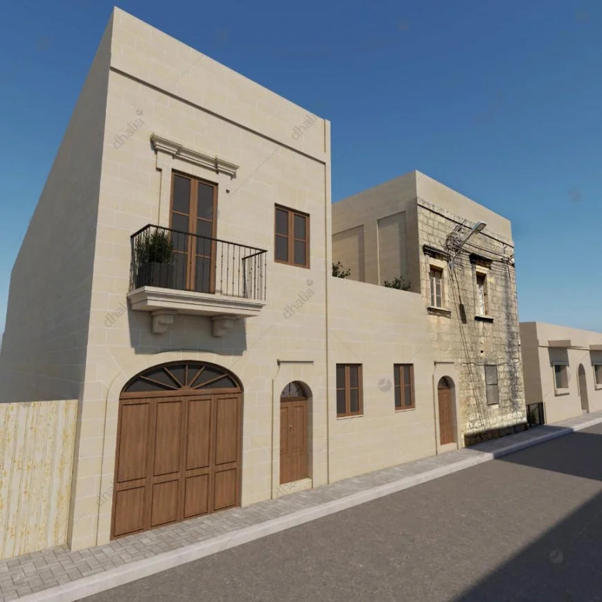 Terraced House in Gozo In-Nadur