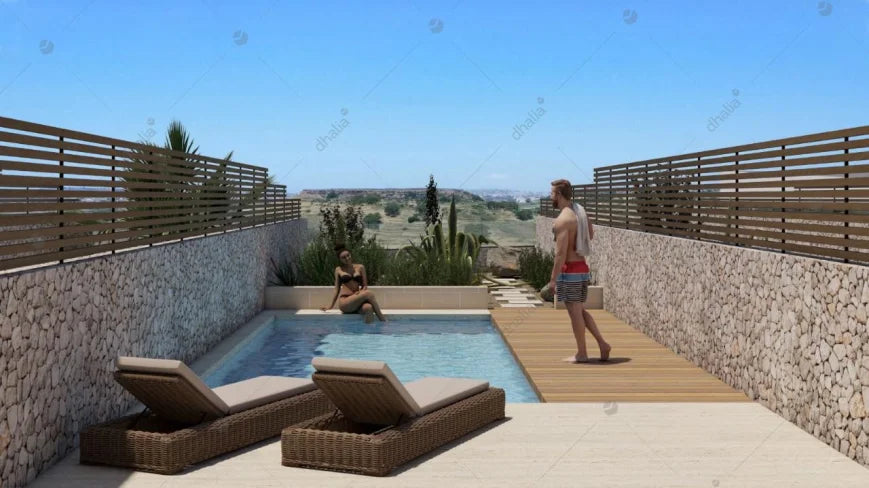 Terraced House in Gozo In-Nadur